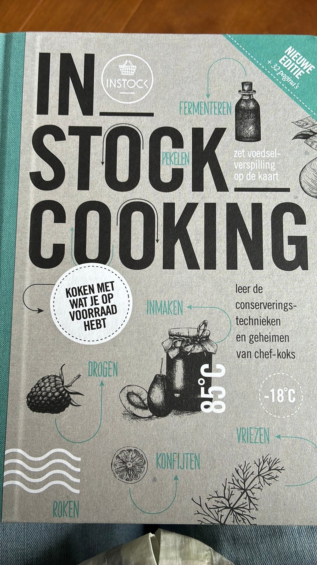Stichting Instock - Instock cooking, Boeken, Ophalen of Verzenden, Nieuw, Stichting Instock