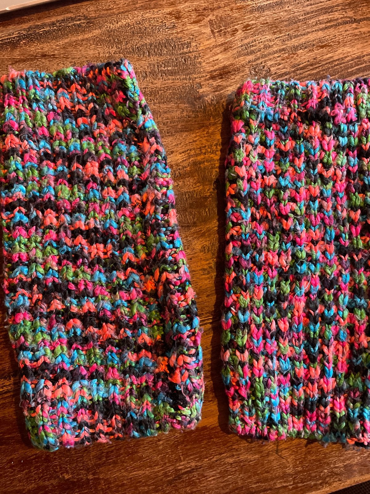 Leuke kleurrijke beenwarmers, Ophalen of Verzenden, Gebruikt, Meisje, Overige typen