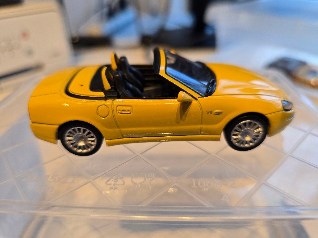 Maserati Spyder 3200 gt 2001 1/43, Ophalen of Verzenden, Gebruikt, Auto, Overige merken