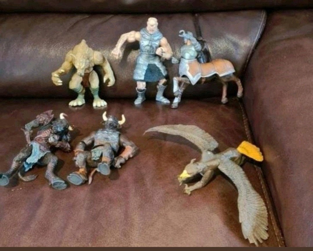 Papo Fantasy World of vergelijkbare verzamelobjecten., Verzamelen, Ophalen of Verzenden
