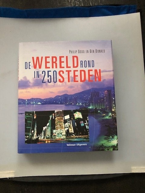 de wereld rond in 250 wereld steden, Ophalen of Verzenden, Zo goed als nieuw, Overige gebieden