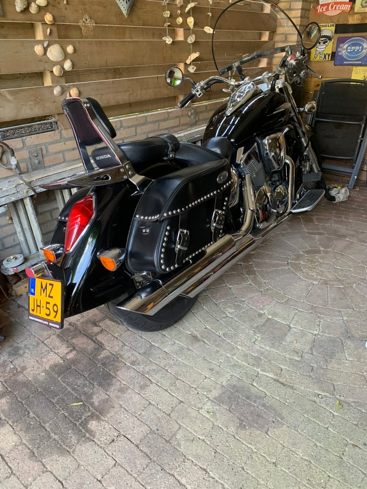 Honda vtx 1300 s, Motoren, Motoren | Honda, Cardan-aandrijving, 2 cilinders, Gebruikt, Particulier