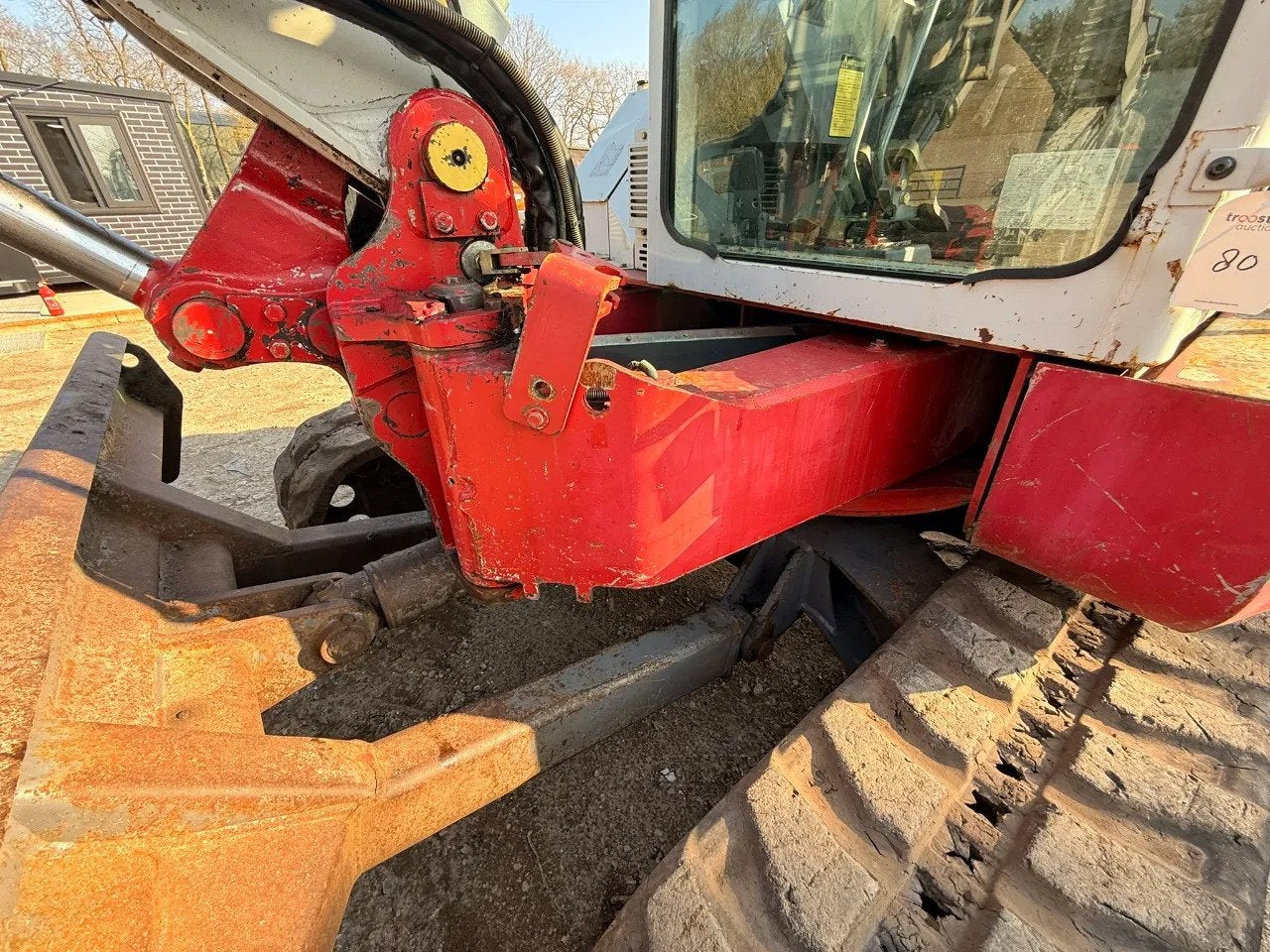 Takeuchi TB180FR (bj 2008), Jansen Machines, Albert@jansen-machines.com, Topperweg 60
3774 LJ  Kootwijkerbroek, NL, Graafmachine