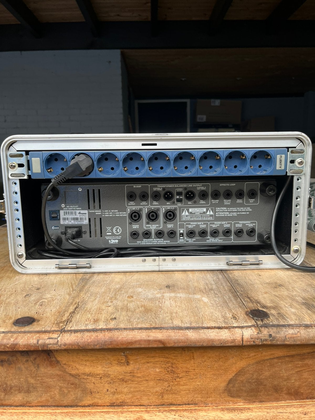 Ampeg SVT-4 PRO + SVT-210 HE – krachtige Ampeg basstack, Ophalen, Gebruikt, Basgitaar, 100 watt of meer