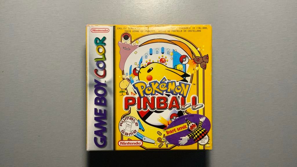 Pokémon Pinball Game Boy Color Compleet in Doos, Overige genres, 1 speler, Ophalen of Verzenden, Zo goed als nieuw