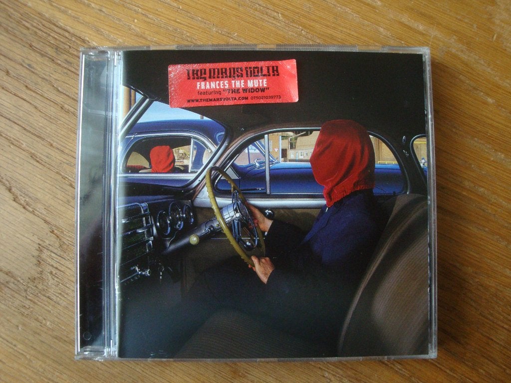 The Mars Volta - Frances the Mute (prog rock), Inclusief boekje, Progressive Rock, Ophalen of Verzenden, Zo goed als nieuw