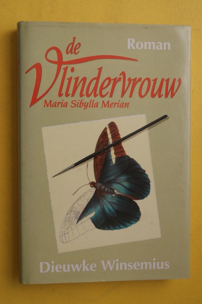 D Vlindervrouw: Roman over Maria Sibylla Merian (Winsemius, Boeken, Nieuw, Ophalen of Verzenden, Dieuwke Winsemius, Overige onderwerpen
