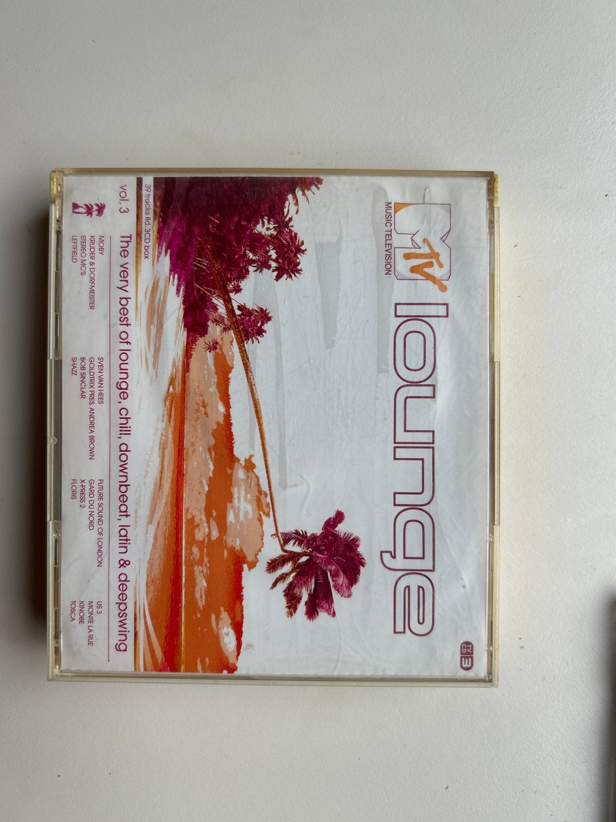 MTV Lounge Vol. 3 - The Very Best of Lounge, Chill, Cd's en Dvd's, Ophalen of Verzenden, Gebruikt, Boxset, Inclusief doosje