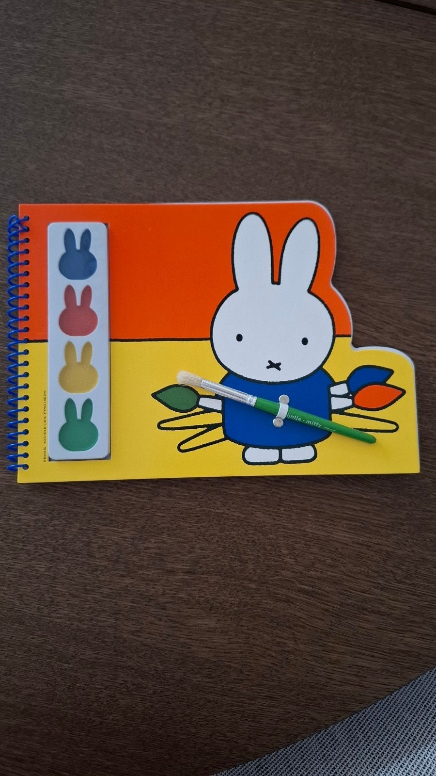 Nijntje verf schets-/kleurboek, Ophalen, Nieuw