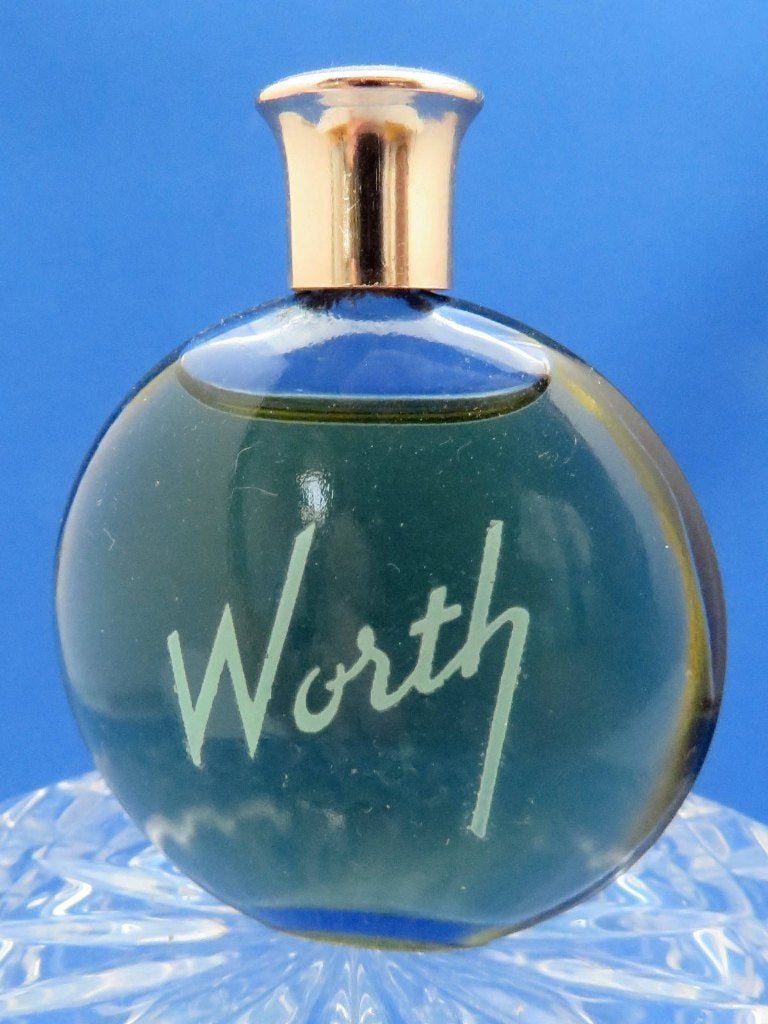 Mini - WORTH - Je Reviens - 7ml - p - 5,1cm, Ophalen of Verzenden, Gebruikt, Miniatuur, Gevuld