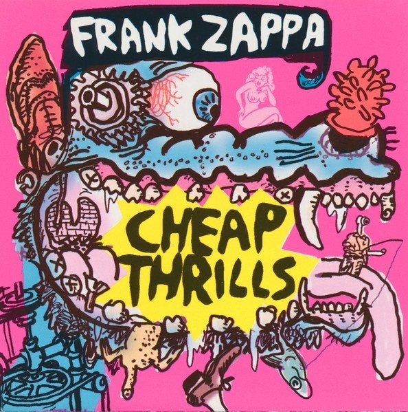 Frank Zappa – Cheap Thrills, Ophalen of Verzenden, Zo goed als nieuw, Overige genres