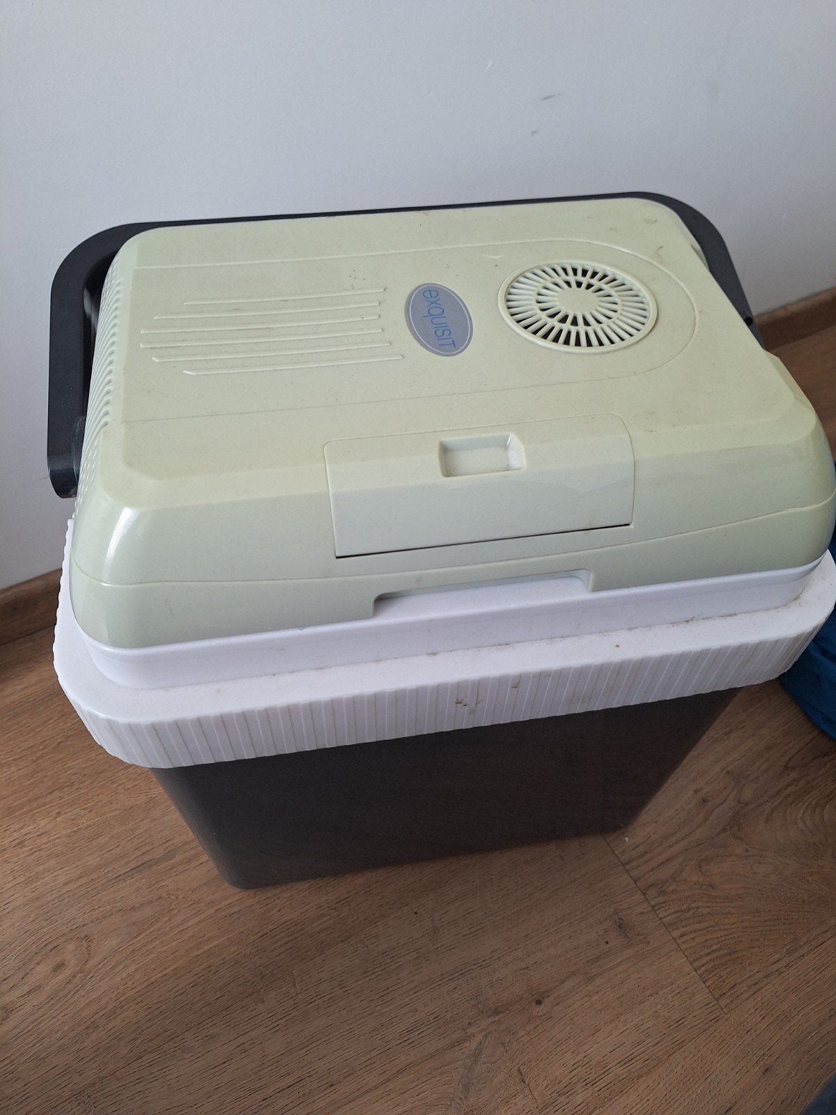 Exquisit EC986 Thermo-elektrische Koelbox 25L, Ophalen, Gebruikt, Koelbox, Elektrisch