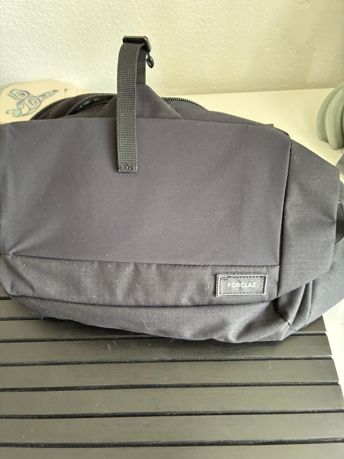 Bum bag 7L voor wandelaars, Ophalen of Verzenden, Nieuw, Zwart, 30 cm of meer