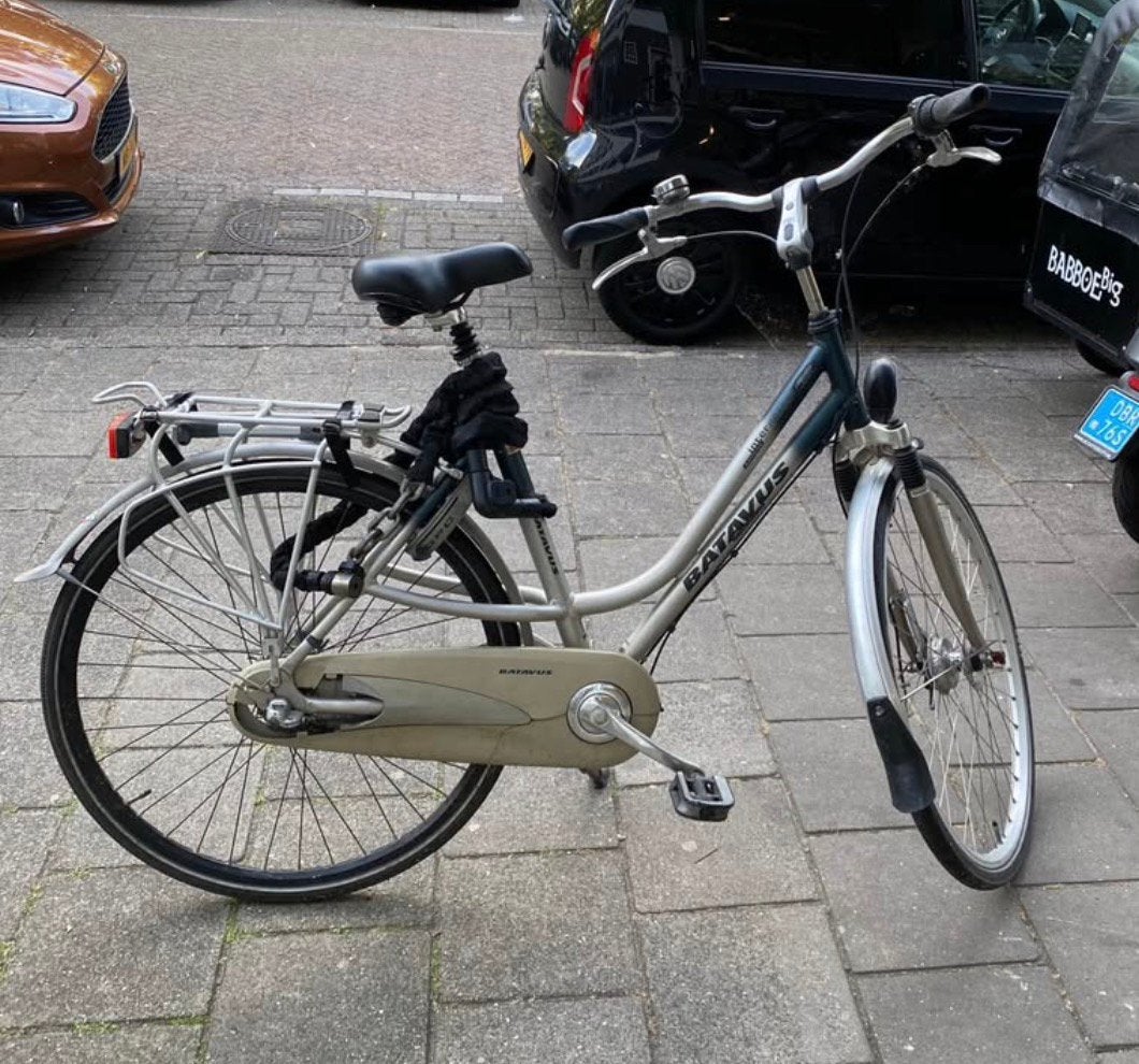 Batavus City Bike – Ready to Ride, Fietsen en Brommers, Ophalen, Zo goed als nieuw, Batavus