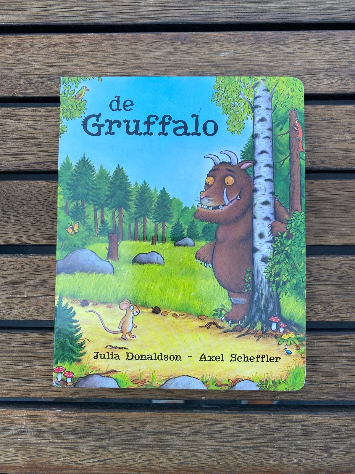 De Gruffalo - Zo goed als nieuw, Ophalen, Fictie algemeen, Jongen of Meisje, Zo goed als nieuw