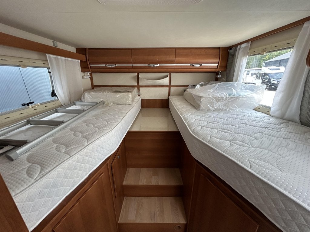 Rapido 666F van Eerste eigenaar, Caravans en Kamperen, Campers, Fiat, Tot en met 2, Bedrijf, Rapido