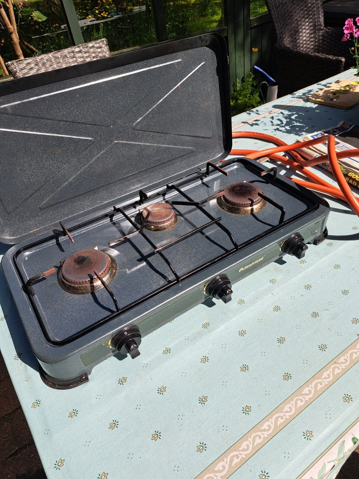 Camping gaskooktoestel, Ophalen of Verzenden