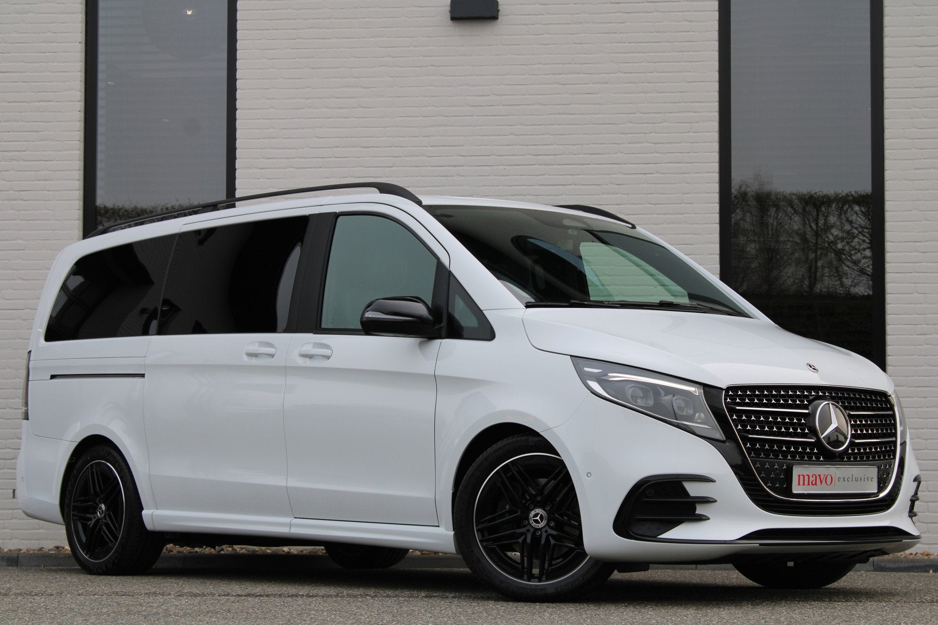 Mercedes-Benz V-Klasse 250d / DC / AMG / 2x Elec Schuifdeur, Auto's, Automatische klimaatregeling, Achterwielaandrijving, Gebruikt