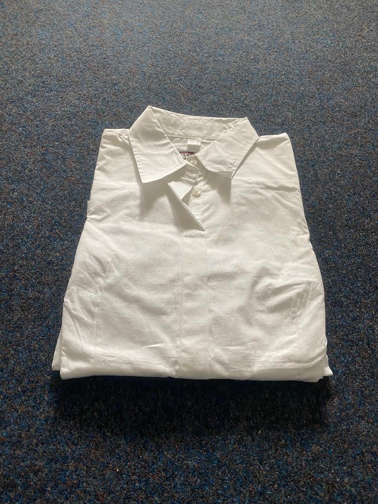 Blouse wit NIEUW, Maat 38/40 (M), Wit, Nieuw, Ophalen of Verzenden