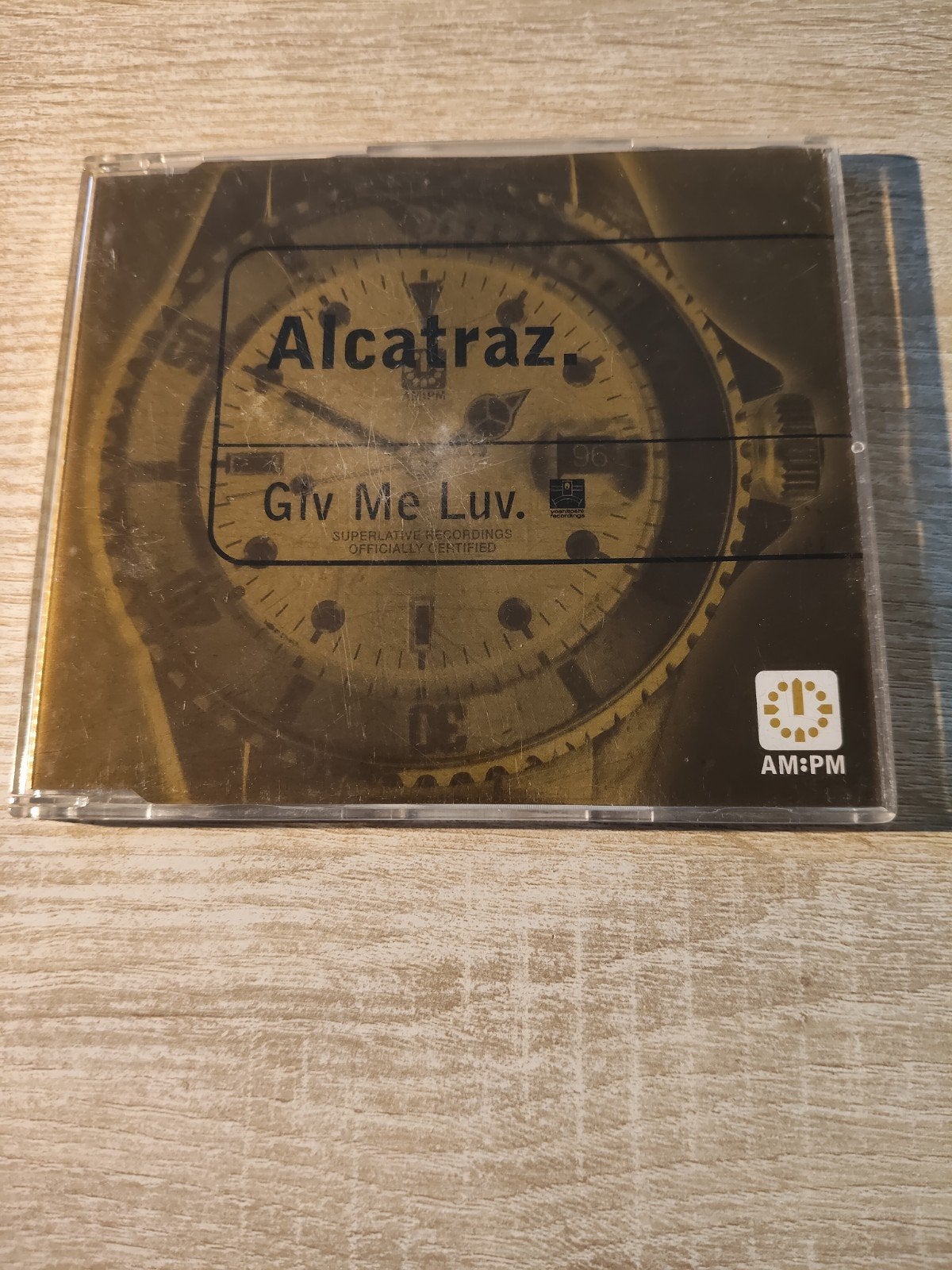 Alcatraz - giv me Luv, Ophalen of Verzenden, Dance en House
