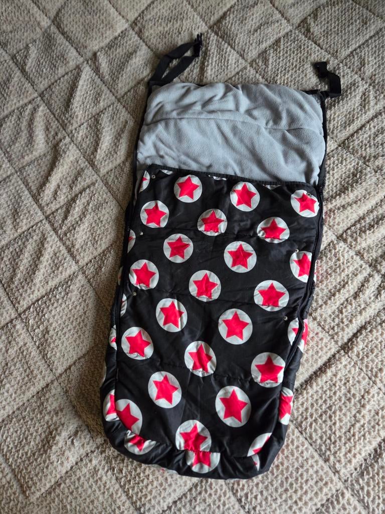 Voetenzak met sterrenpatroon - Warm en comfortabel, Ophalen of Verzenden, Gebruikt
