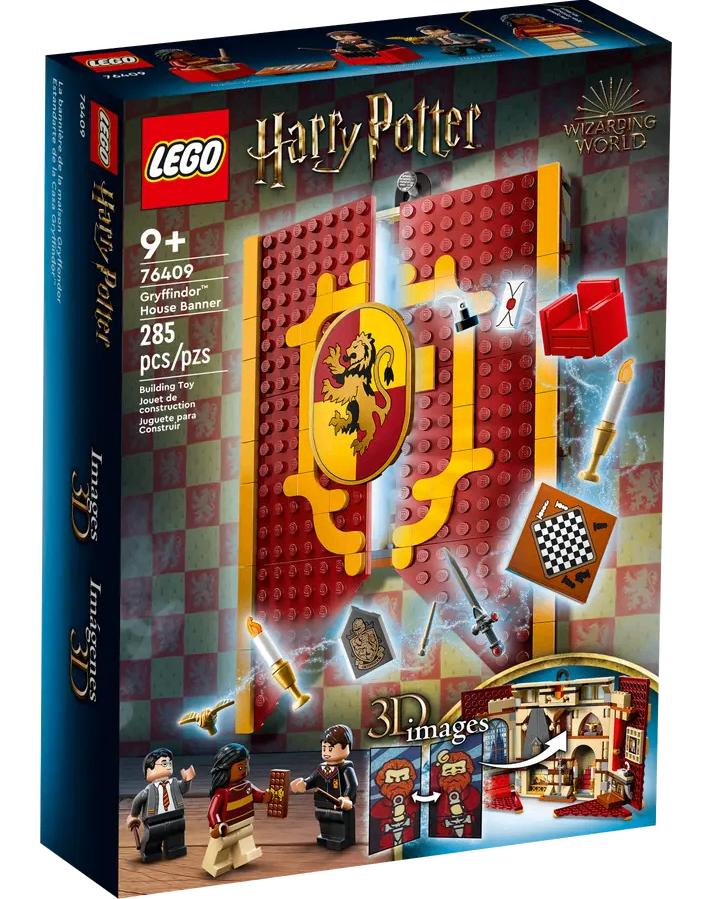 Lego Harry Potter Griffoendor huisbanner (76409) NIEUW, Ophalen of Verzenden, Nieuw, Complete set, Lego