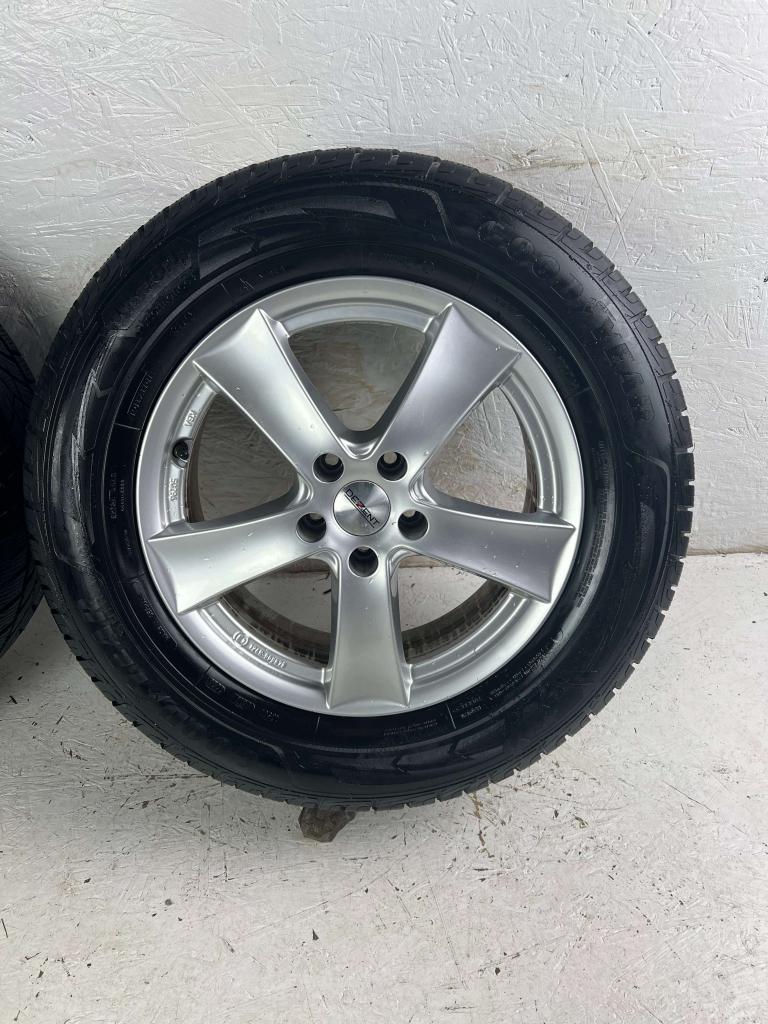 Volkswagen Tiguan T-Roc Touran velgen 17" 5x112 winter 7mm!, Niet ingevuld, Gebruikt, Banden en Velgen, Niet ingevuld