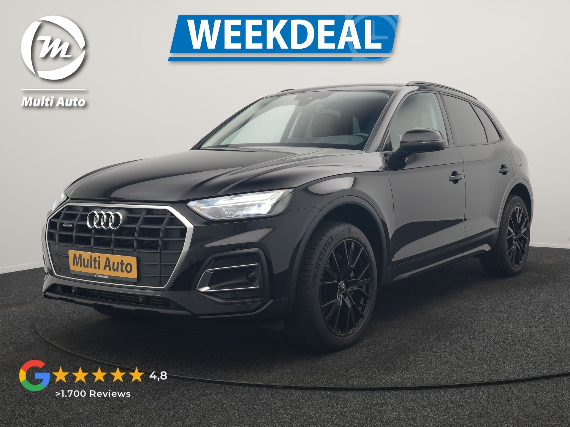 Audi Q5 50 TFSI e Advanced edition PHEV 300pk Dealer O.H | T, Auto's, Automaat, Dealer onderhouden, Gebruikt, 4 cilinders