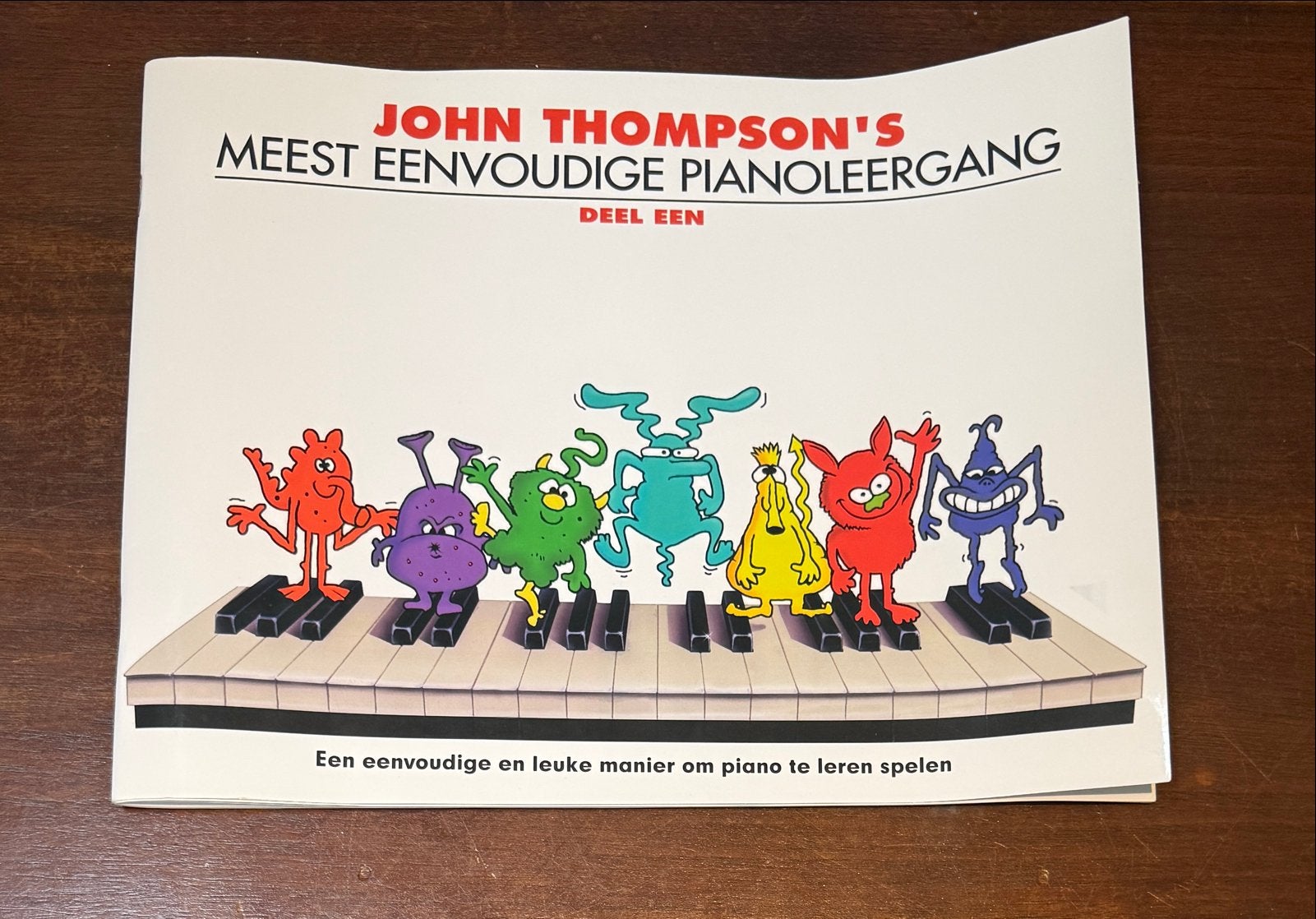 John Thompson's Meest Eenvoudige Pianoleergang Deel 1, Ophalen of Verzenden, Zo goed als nieuw, Instrument