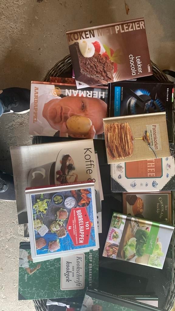 Diverse Kookboeken en Natuurboeken - Zo goed als nieuw, Boeken, Kookboeken, Ophalen of Verzenden, Zo goed als nieuw, Overige gebieden