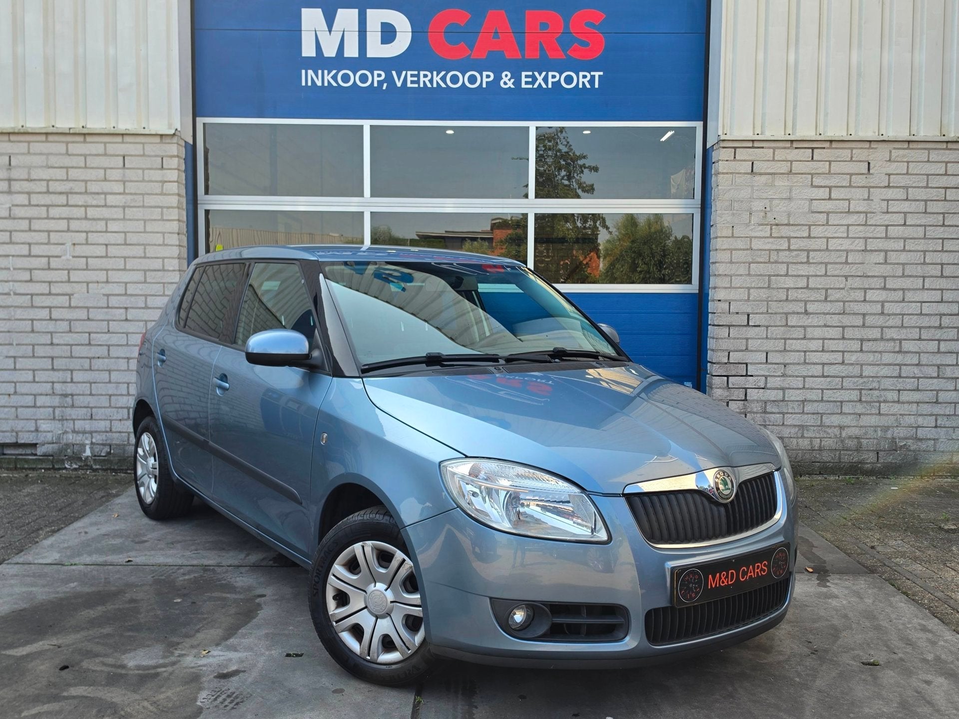 Skoda Fabia 1.6-16V Tour AUTOMAAT/NAP/AIRCO/PDC, Auto's, Stof, Gebruikt, Zwart, 4 cilinders