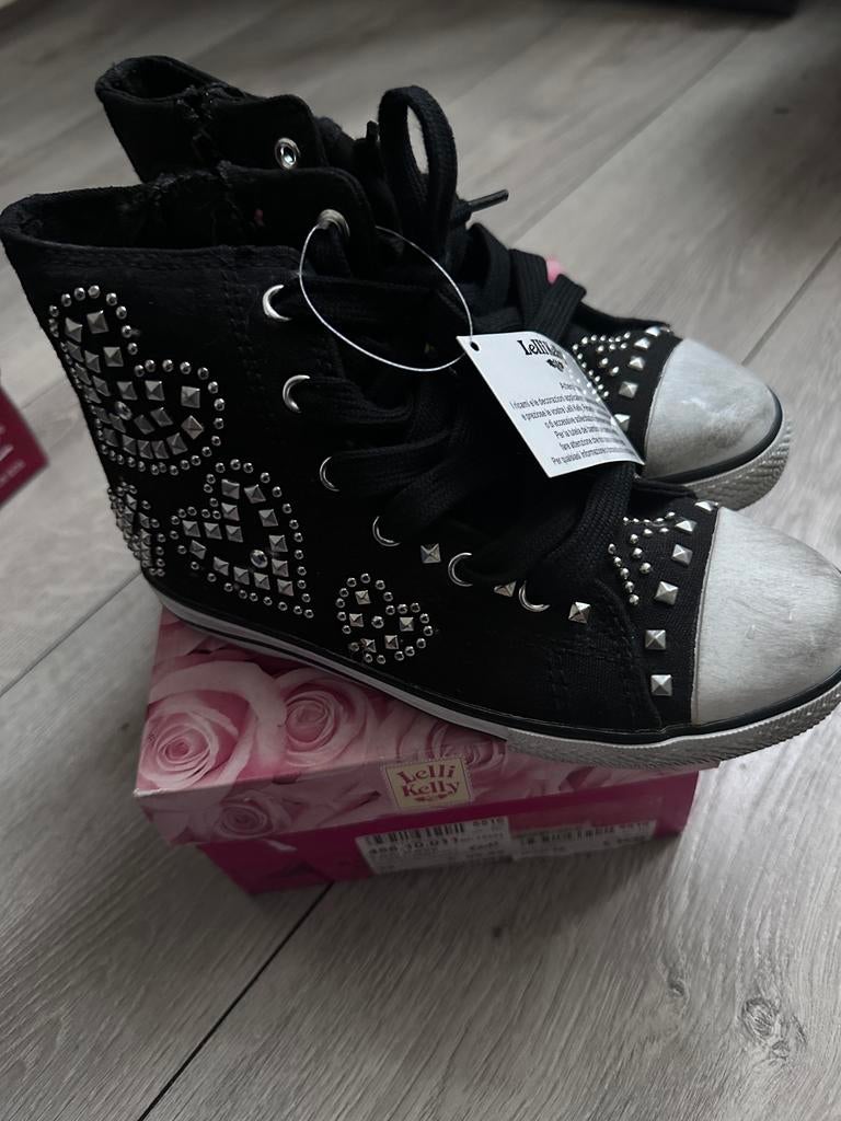 Lelli Kelly hoge sneakers met studs - Maat 32, Ophalen of Verzenden, Nieuw, Meisje, Schoenen