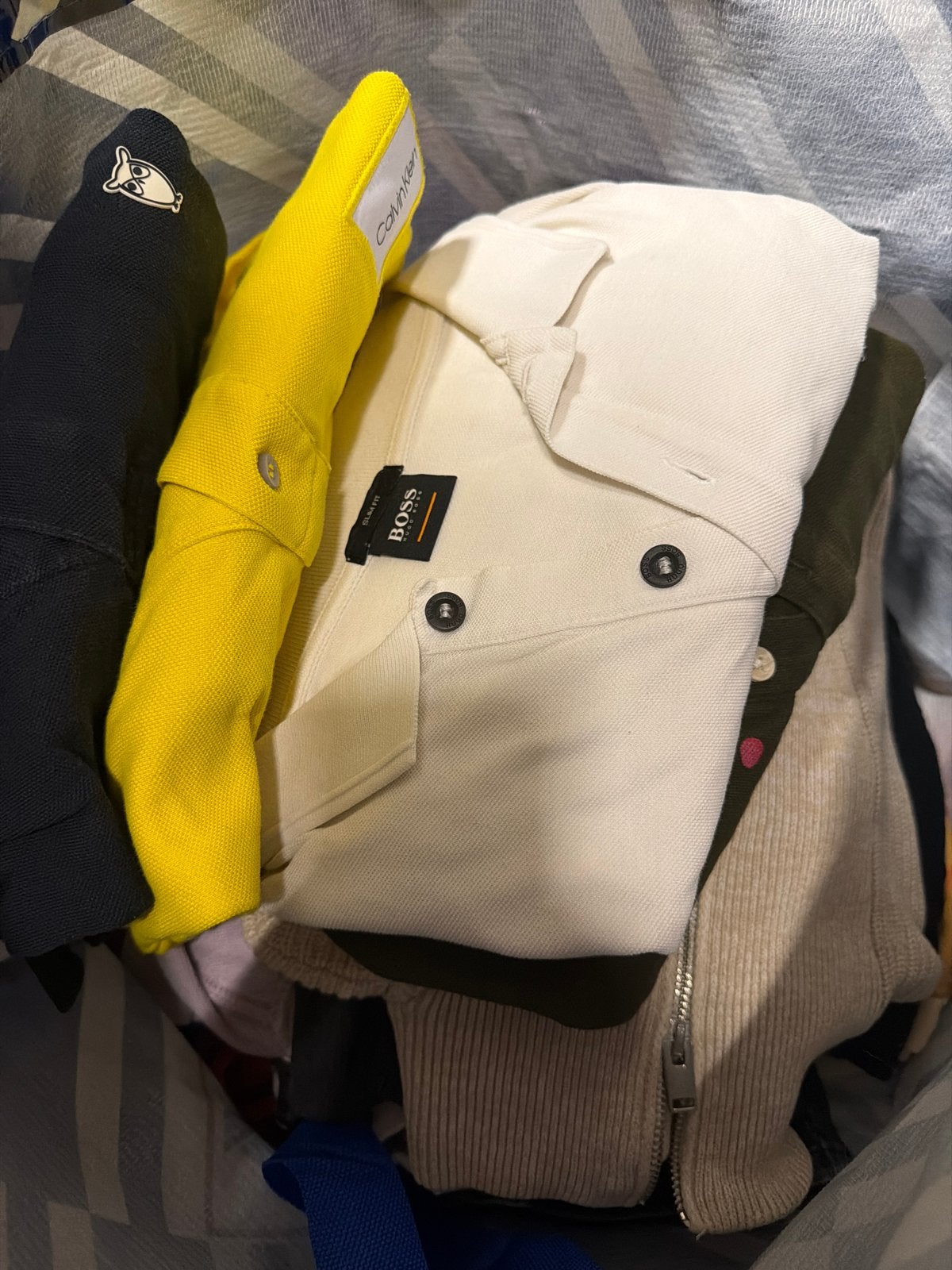 Kledingpakket heren: Hugo Boss, Calvin Klein, Polo, Ophalen of Verzenden, Zo goed als nieuw