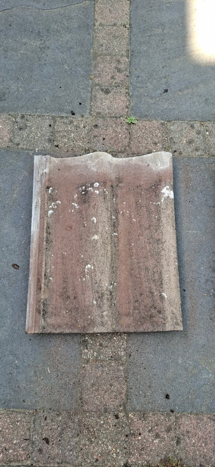 RBB sneldek dakpannen, Doe-het-zelf en Verbouw, Dakpannen en Dakbedekking, Ophalen, Gebruikt, Steen of Klei, Dakpannen