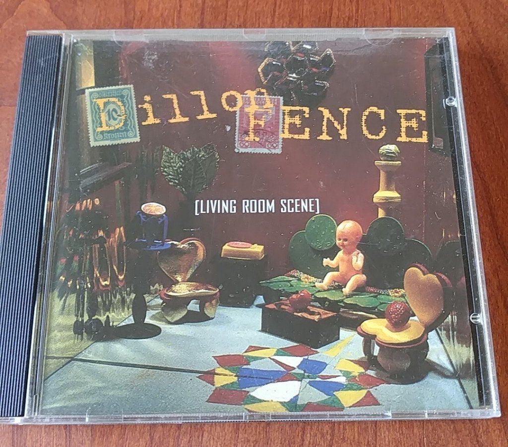 Dillon Fence. Living room scene, Ophalen of Verzenden, Zo goed als nieuw, Indie Rock, Album