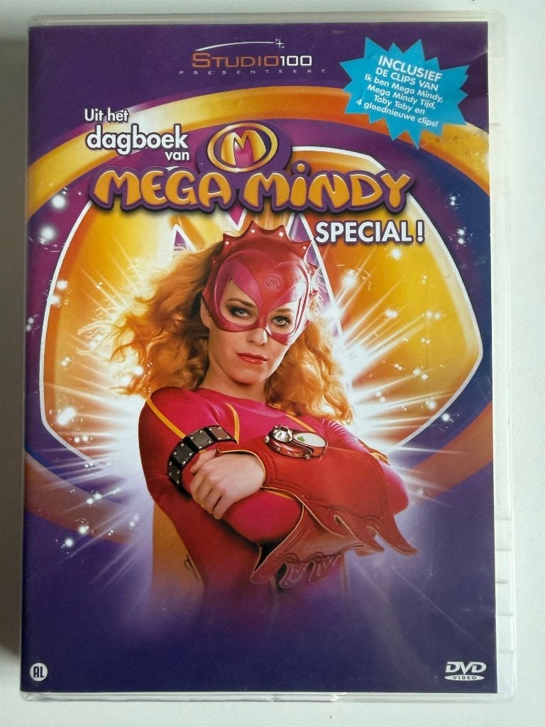 Mega Mindy: Uit het Dagboek van Mega Mindy (2008) DVD | Acti, Alle leeftijden, Ophalen of Verzenden, Zo goed als nieuw