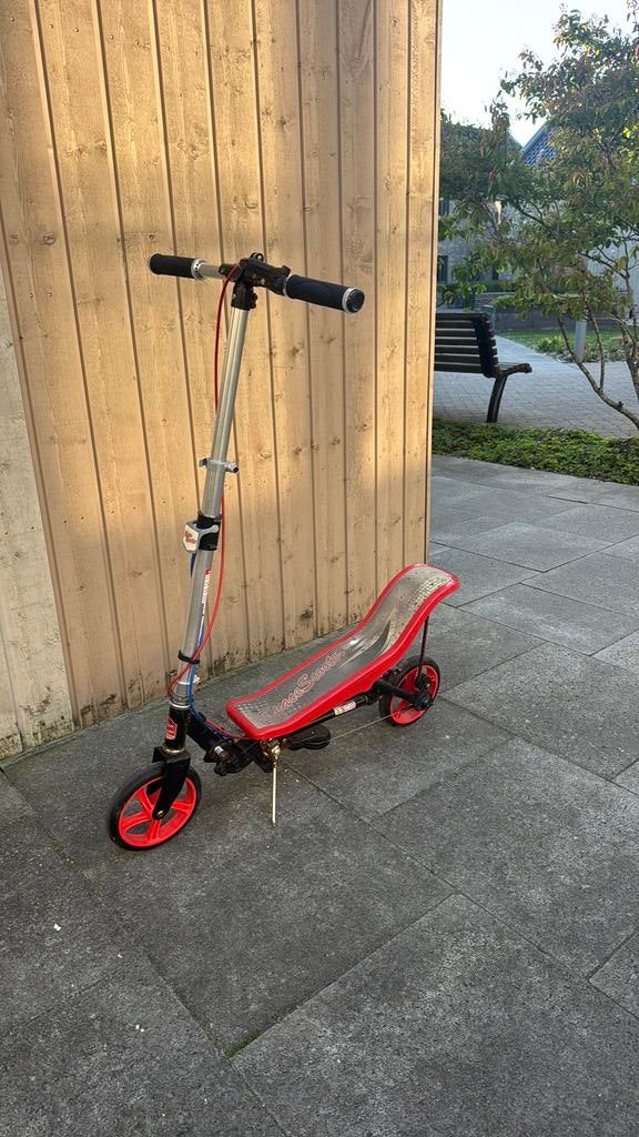 Space scooter, Fietsen en Brommers, Steps, Ophalen, Gebruikt, Overige typen