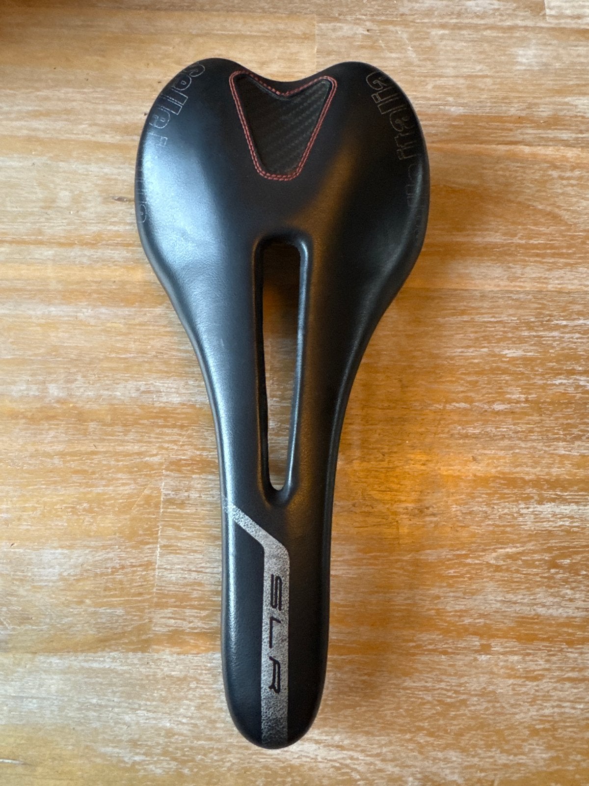 Selle Italia SLR Zadel - Lichtgewicht en Comfortabel, Ophalen, Gebruikt, Zadel, Racefiets