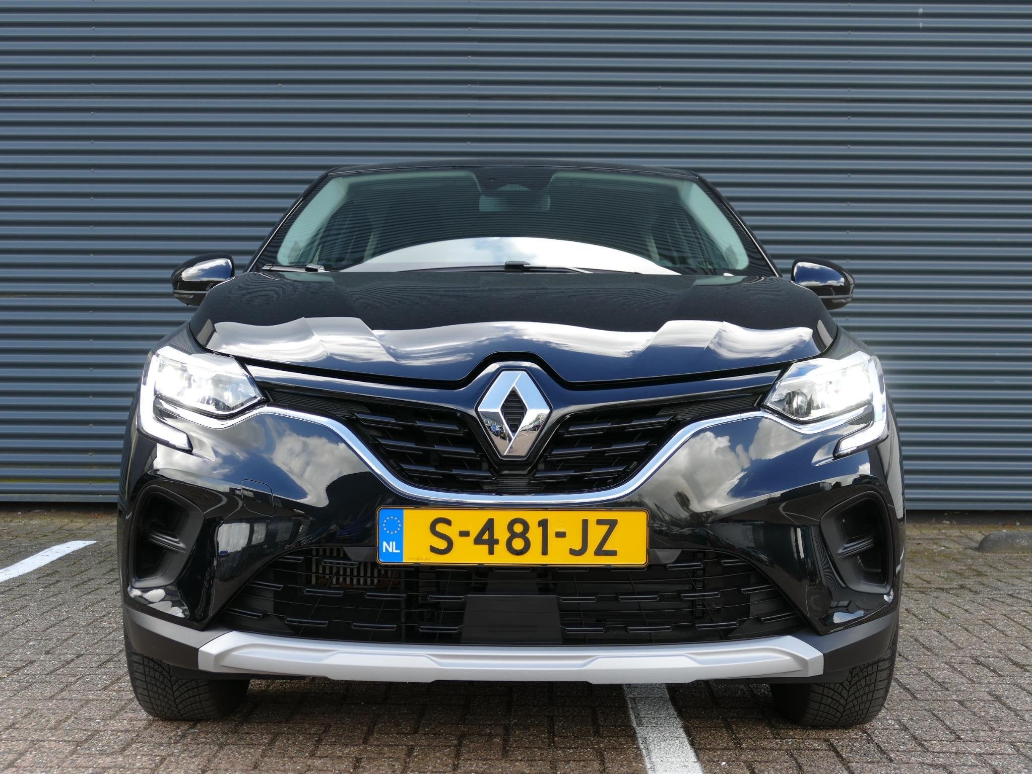 Renault Captur 1.0 TCe 90 evolution | Navigatie | Cruise Con, Voorwielaandrijving, Stof, Gebruikt, 635 kg