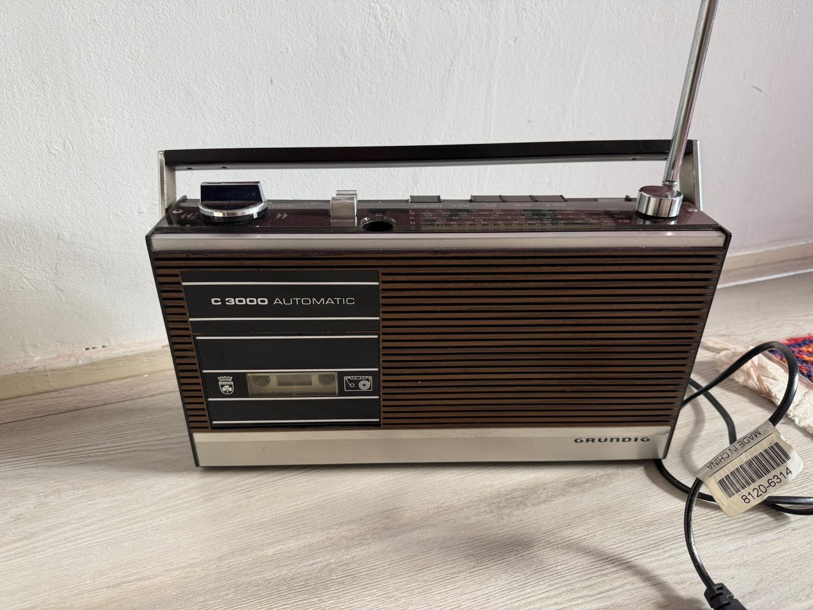 Radio, Ophalen