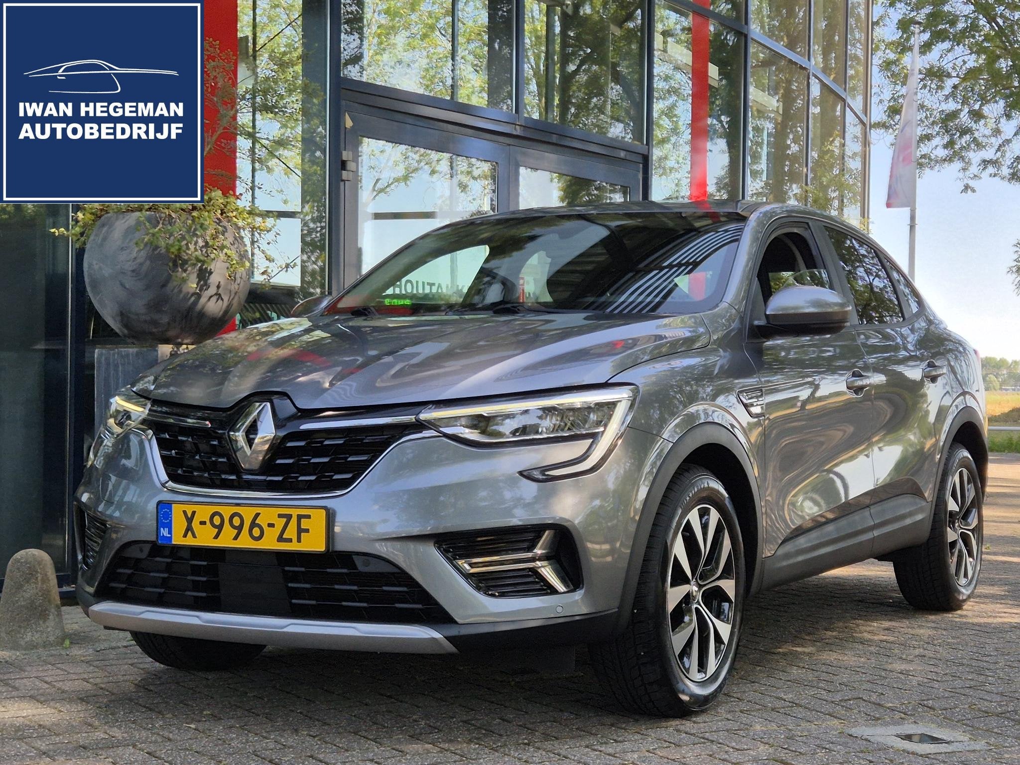 Renault Arkana 1.6 E-Tech hybrid 145 evolution | Navigatie |, Stof, Gebruikt, Euro 6, 760 kg