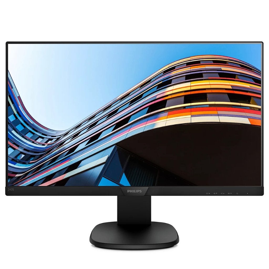 Chille Philips 24" Monitor (Full HD, in hoogte verstelbaar!), Computers en Software, Monitoren, Philips, 3 tot 5 ms, In hoogte verstelbaar
