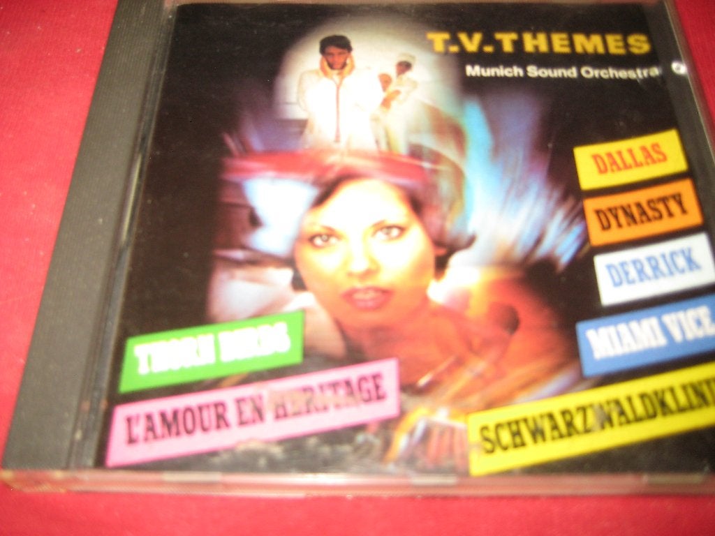 T.V. Themes, Munich Sound Orchestra, Ophalen of Verzenden, Zo goed als nieuw