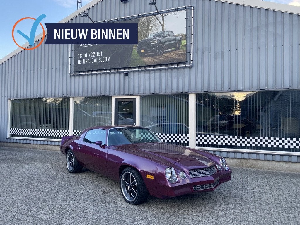 Chevrolet Camaro Berlinetta (bj 1980, automaat), Auto's, Oldtimers, Automaat, Overige kleuren, Chevrolet, Origineel Nederlands