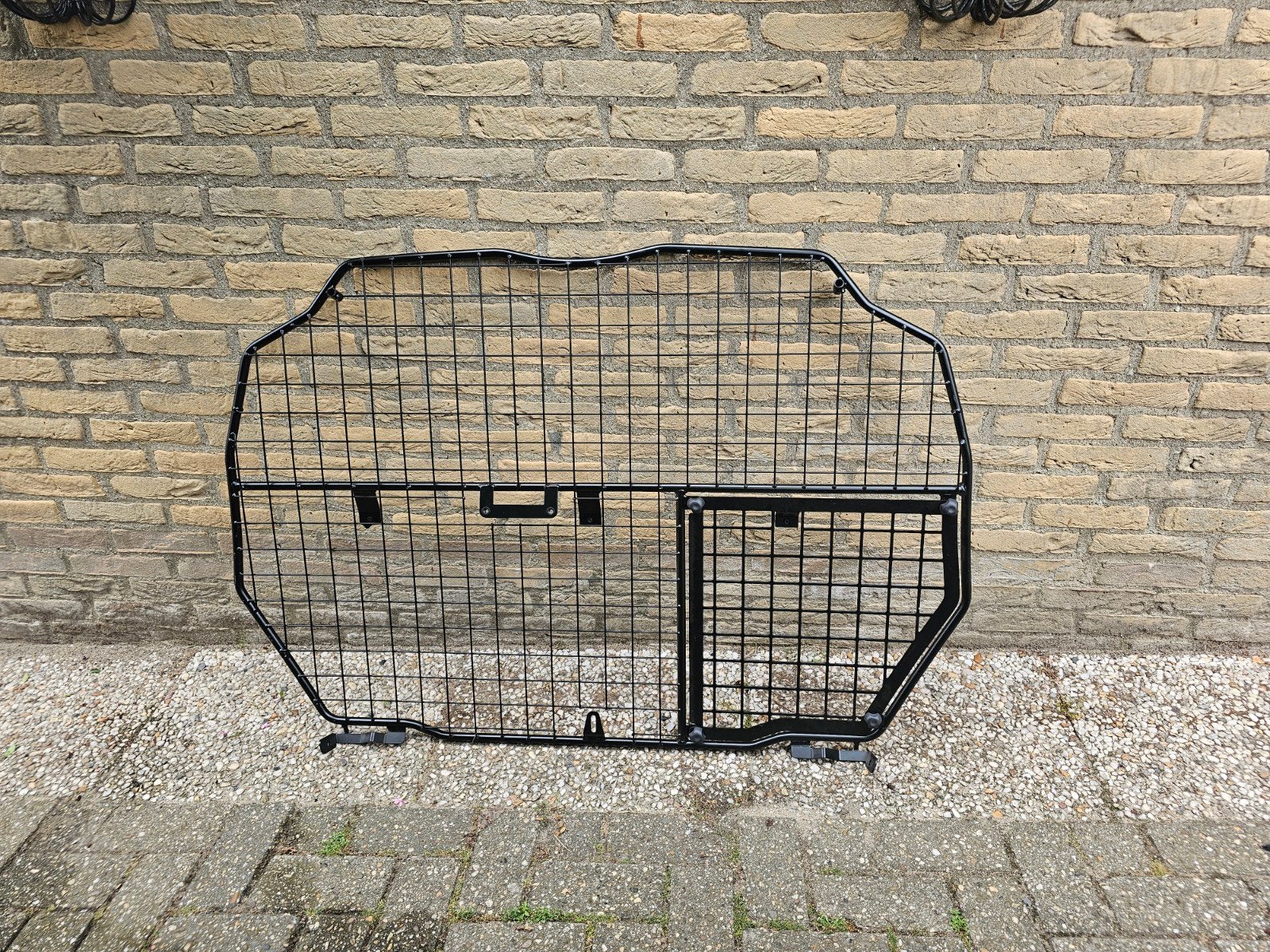 Auto Hondenrek, Ophalen
