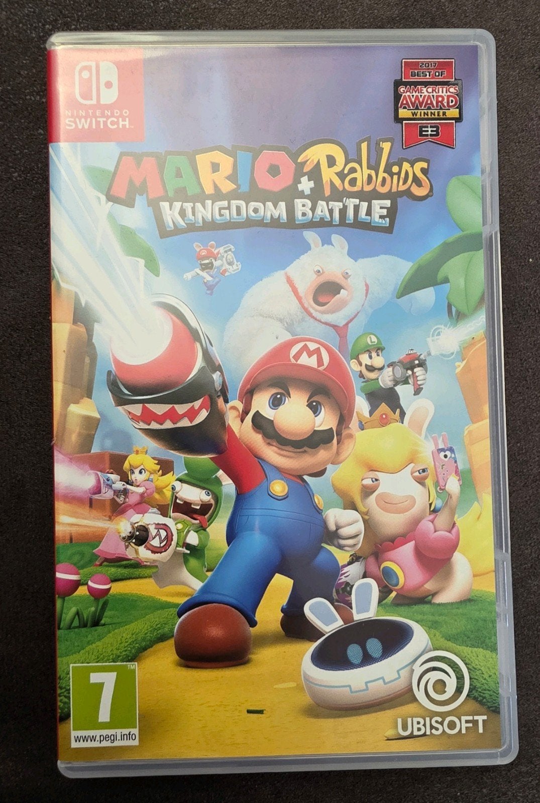 Mario + Rabbids Kingdom Battle | Nintendo Switch, 1 speler, Ophalen of Verzenden, Zo goed als nieuw, Strategie en Constructie