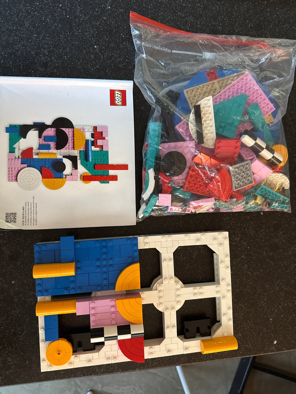 LEGO Art Project - Creatieve Bouwset met Handleiding, Kinderen en Baby's, Speelgoed | Bouwstenen, Ophalen of Verzenden, Gebruikt