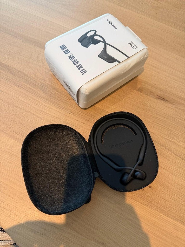 Shokz OpenRun Pro 2 – Nieuwstaat, nooit gebruikt