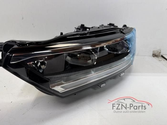 VW T-Roc Facelift Koplamp IQ-Led Links Geleider gescheurd, Auto-onderdelen, Verlichting, Gebruikt, Ophalen of Verzenden