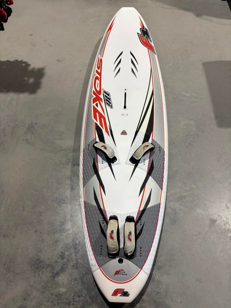 F2 Stoke - 116L, Watersport en Boten, Ophalen, Gebruikt, Minder dan 250 cm, Plank